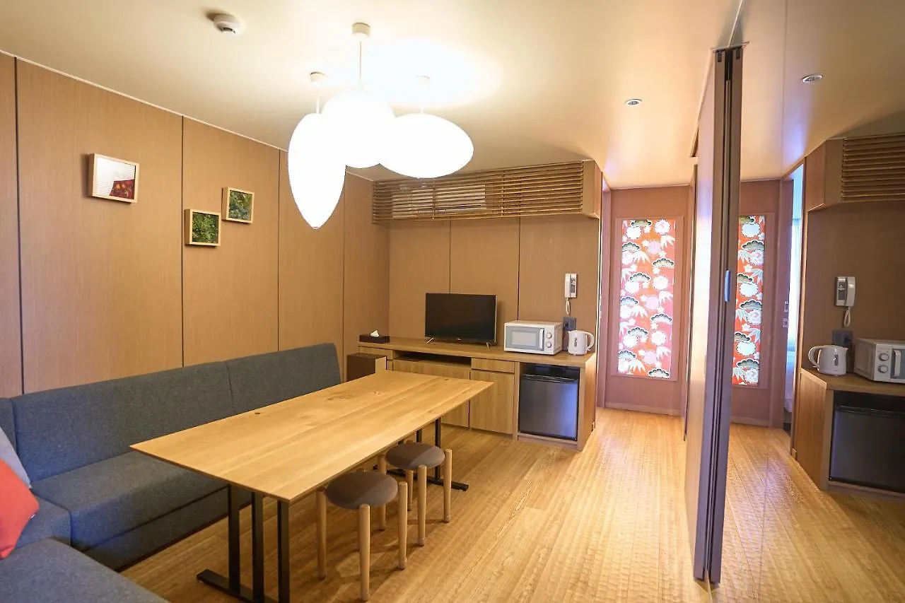 Hotel Material Fuchomae Kyōto Giappone