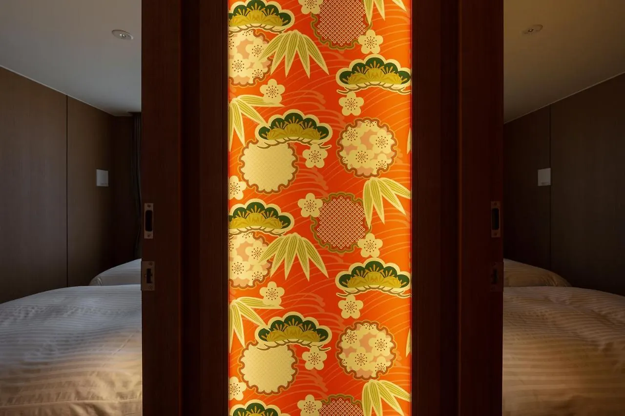 Hotel Material Fuchomae Kyōto Giappone